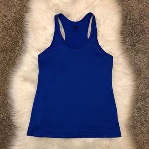 NIKE | Dri-Fit Racerback Regular Fit Tank Top Blue
